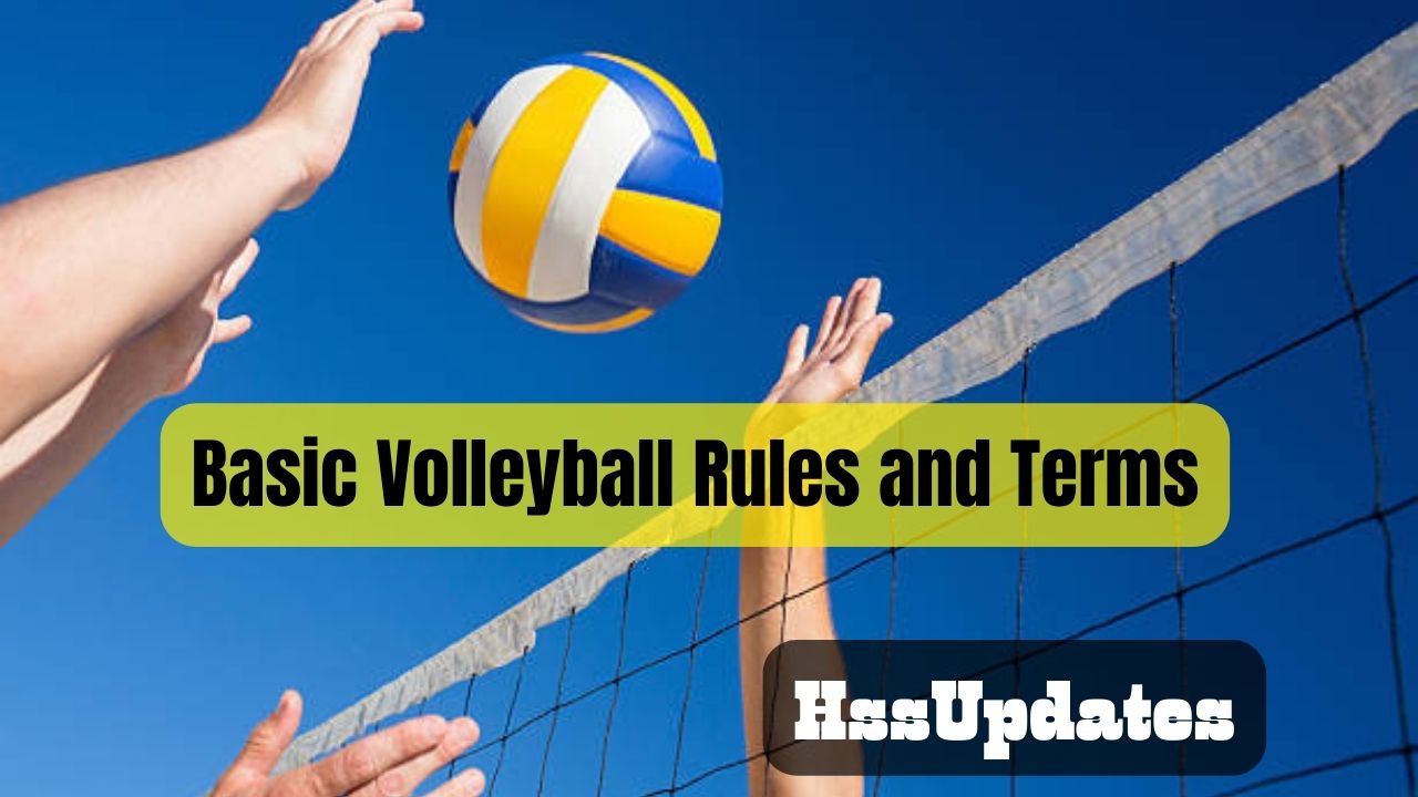 Basic Volleyball Rules and Terms
