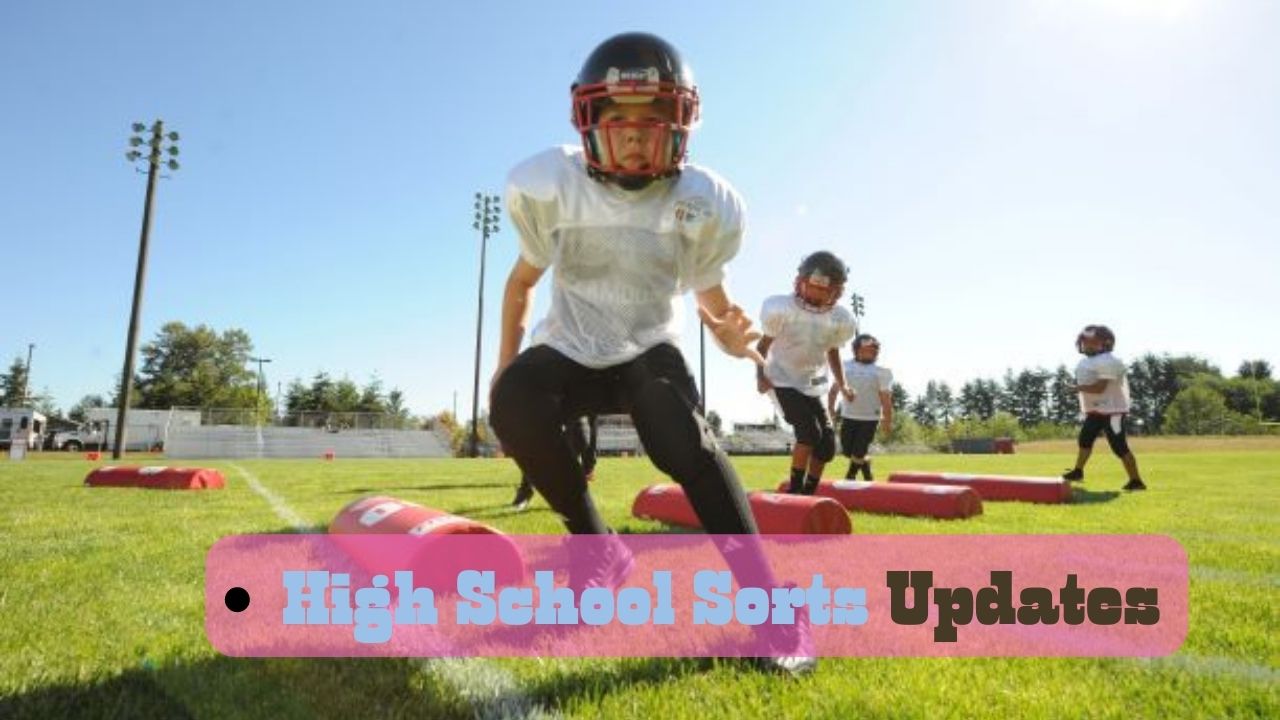 Can my 13-year-old son play football at school