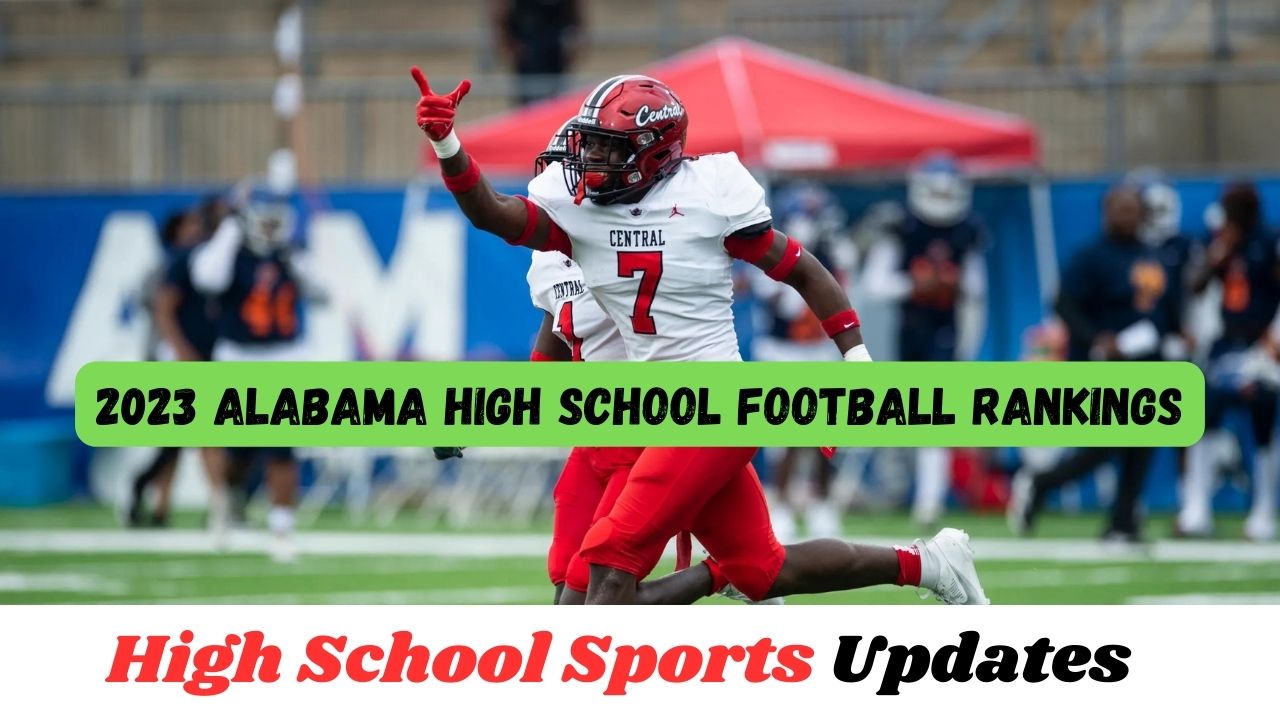 2023 Alabama High School Football Rankings