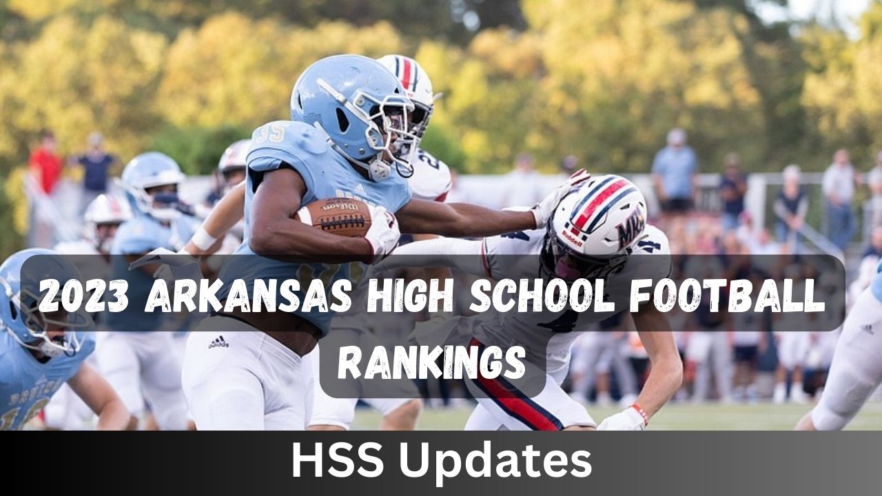 2023 Arkansas High School Football Rankings