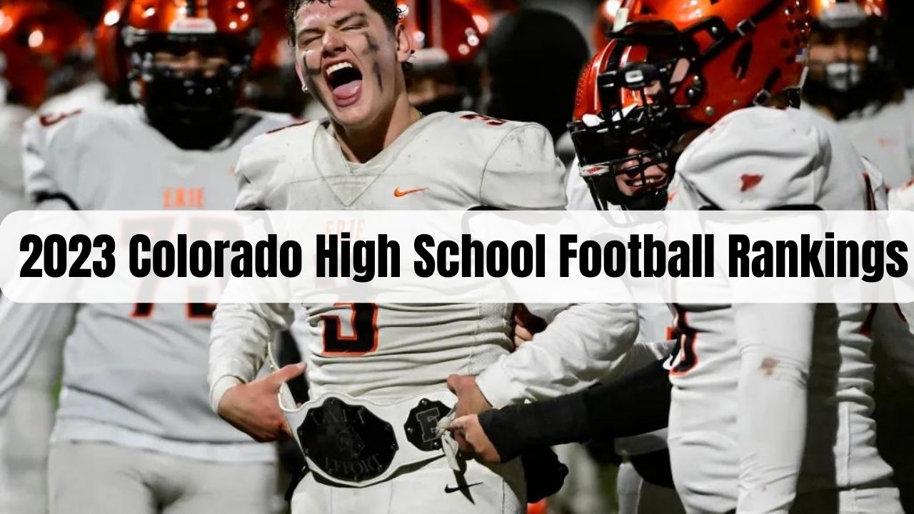 2023 Colorado High School Football Rankings
