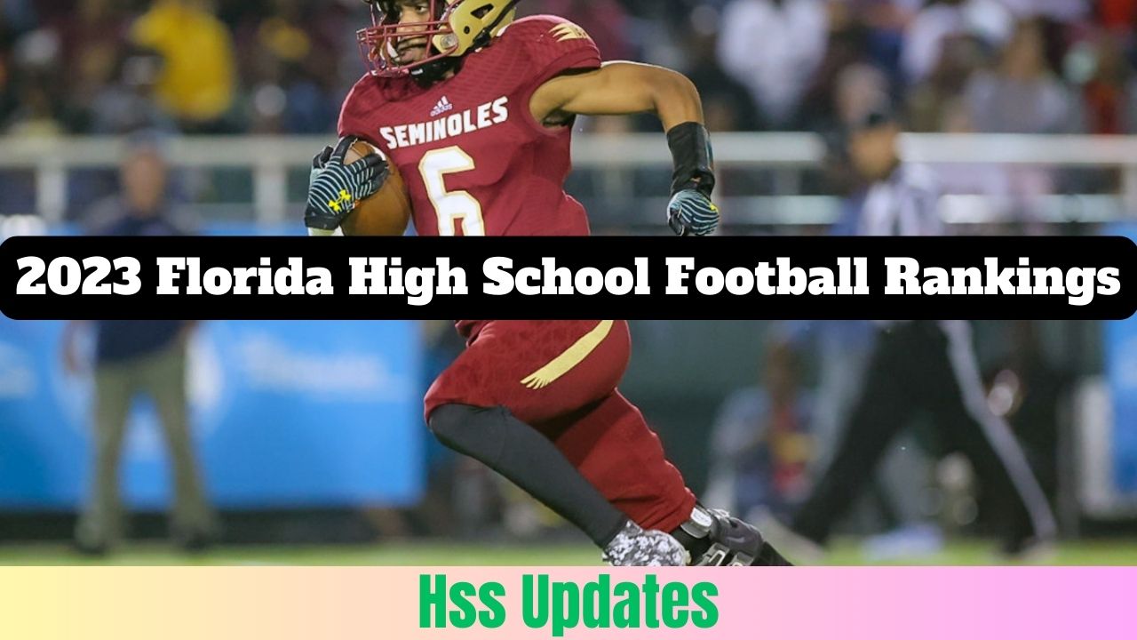 2023 Florida High School Football Rankings