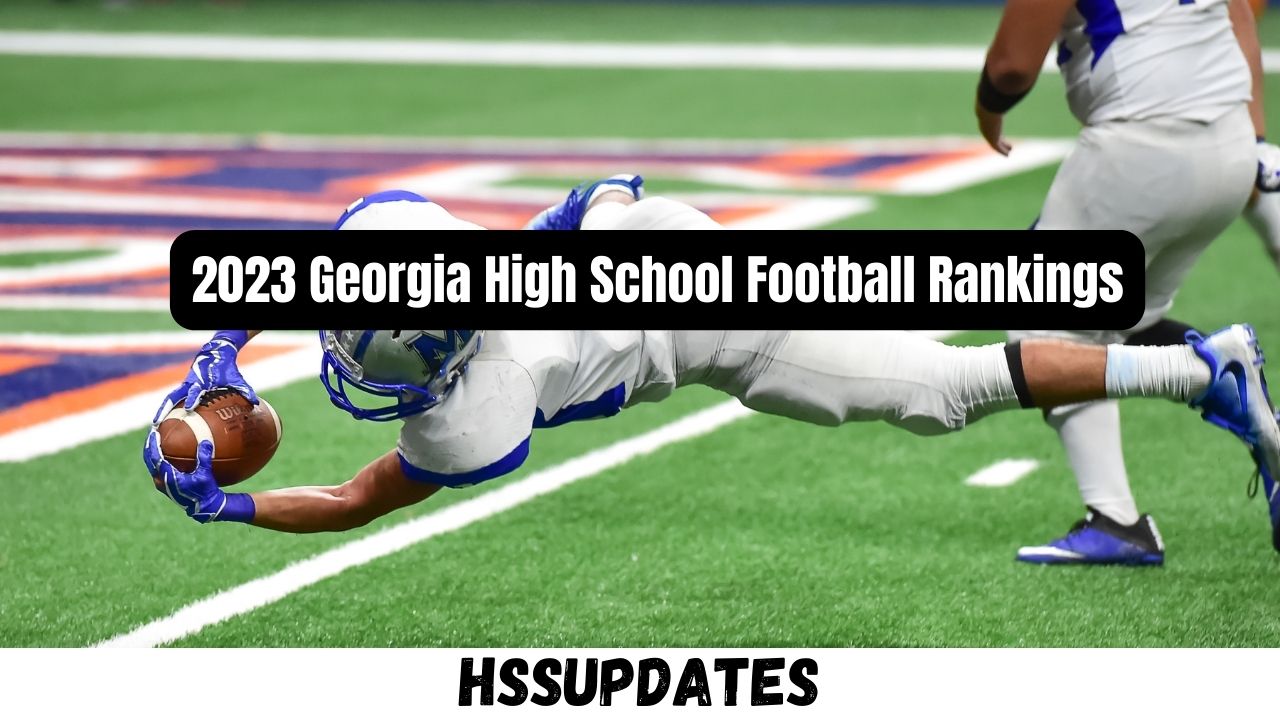 2023 Georgia High School Football Rankings