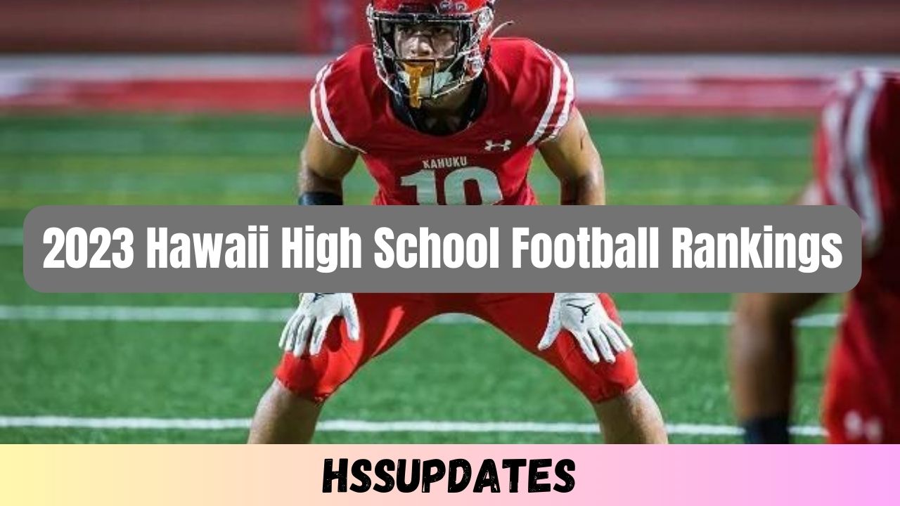 2023 Hawaii High School Football Rankings