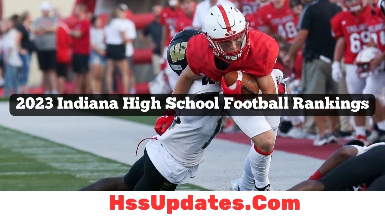 2023 Indiana High School Football Rankings