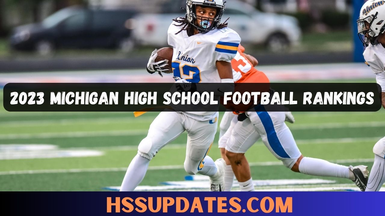 2023 Michigan High School Football Rankings