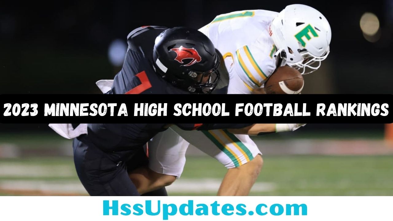2023 Minnesota High School Football Rankings