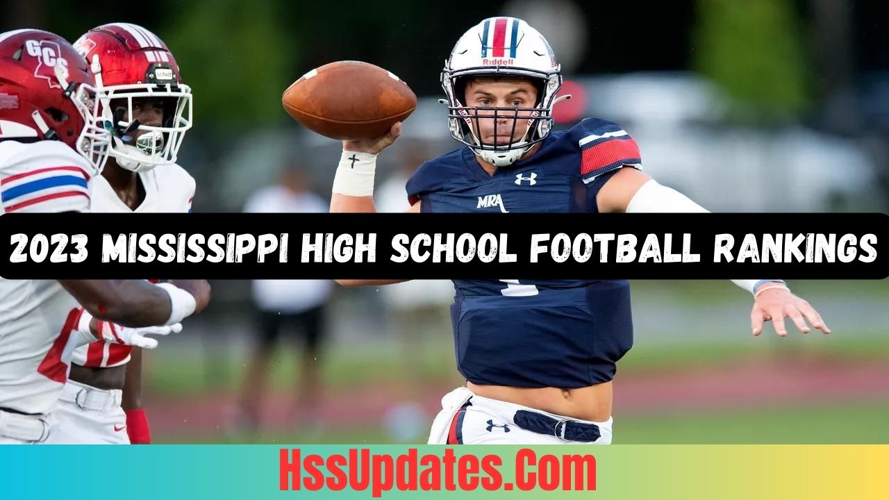2023 Mississippi High School Football Rankings