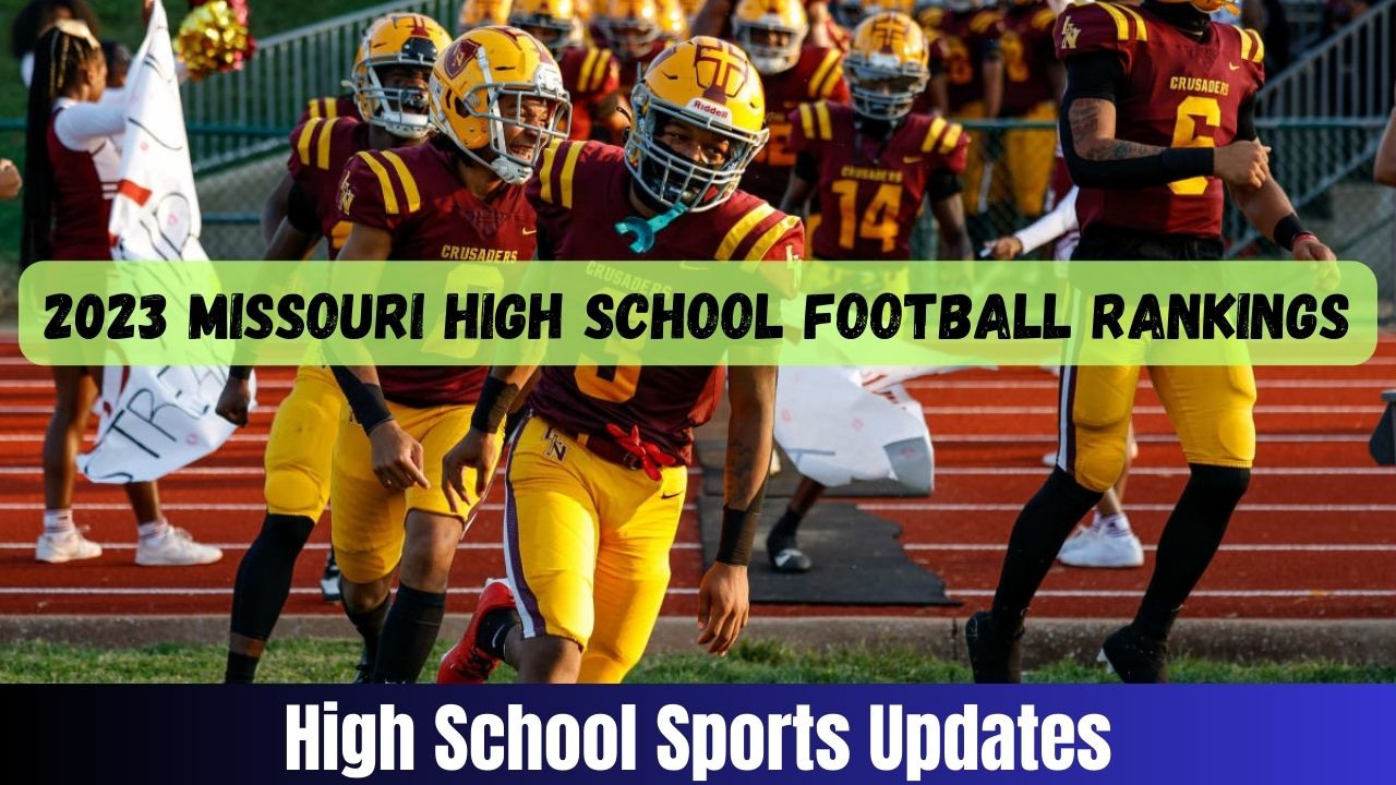 2023 Missouri High School Football Rankings