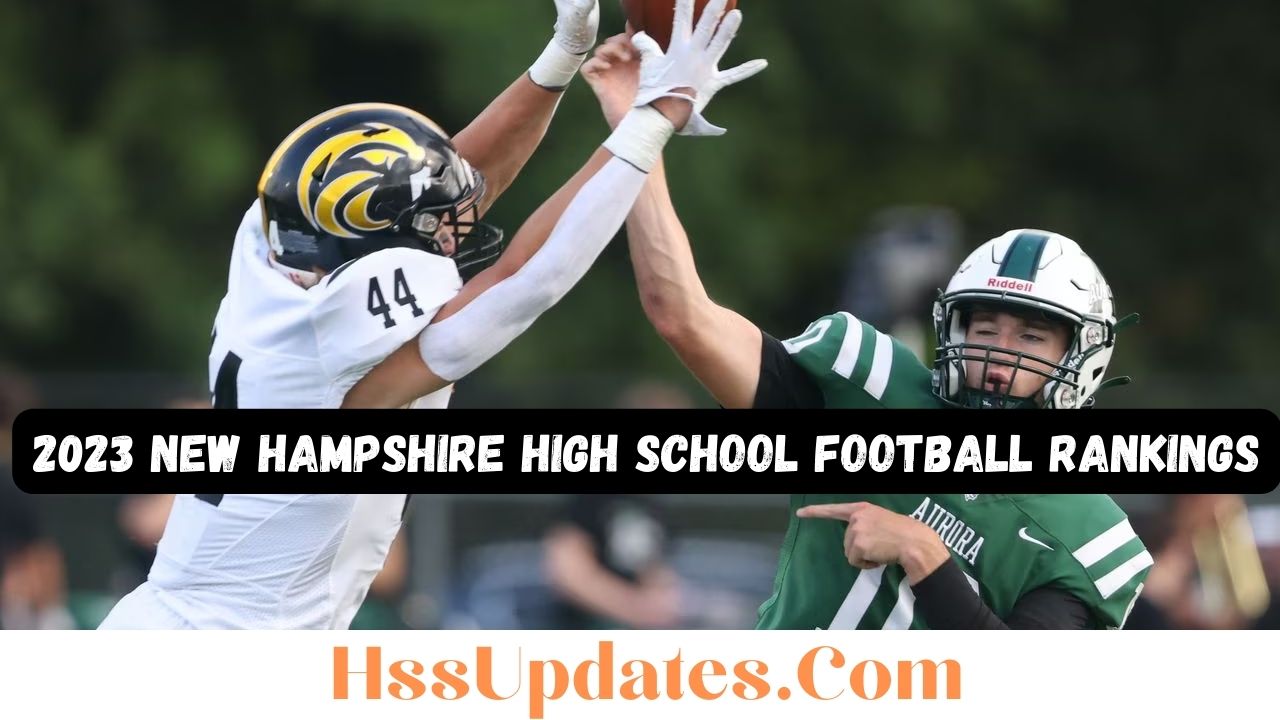 2023 New Hampshire High School Football Rankings