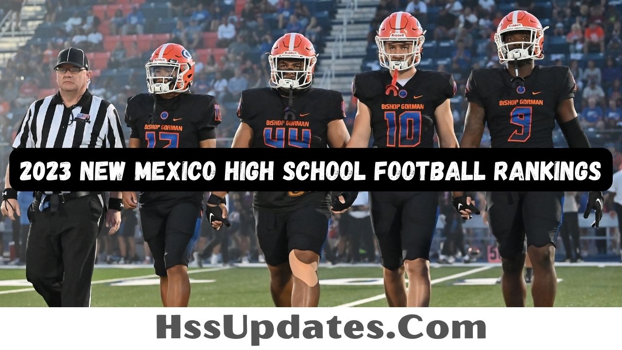 2023 New Mexico High School Football Rankings