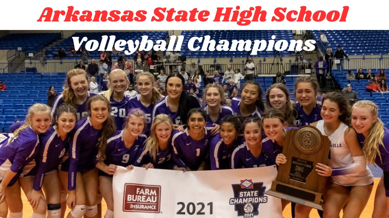 Arkansas State High School Volleyball Champions
