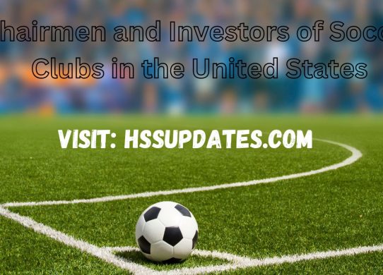 Chairmen and Investors of Soccer Clubs in the United States‎