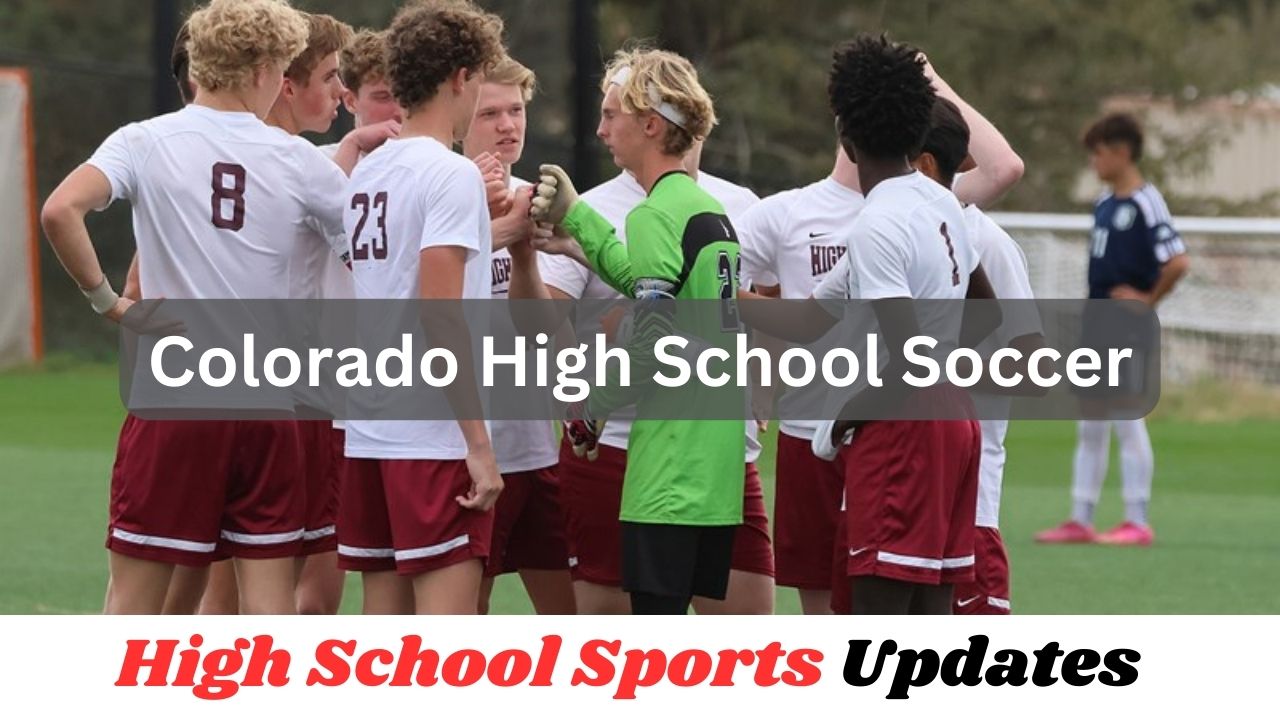 Colorado High School Soccer Live 2023 CHSAA Boys Soccer State Championships
