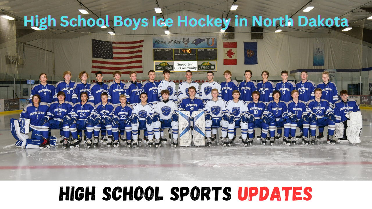 High School Boys Ice Hockey in North Dakota