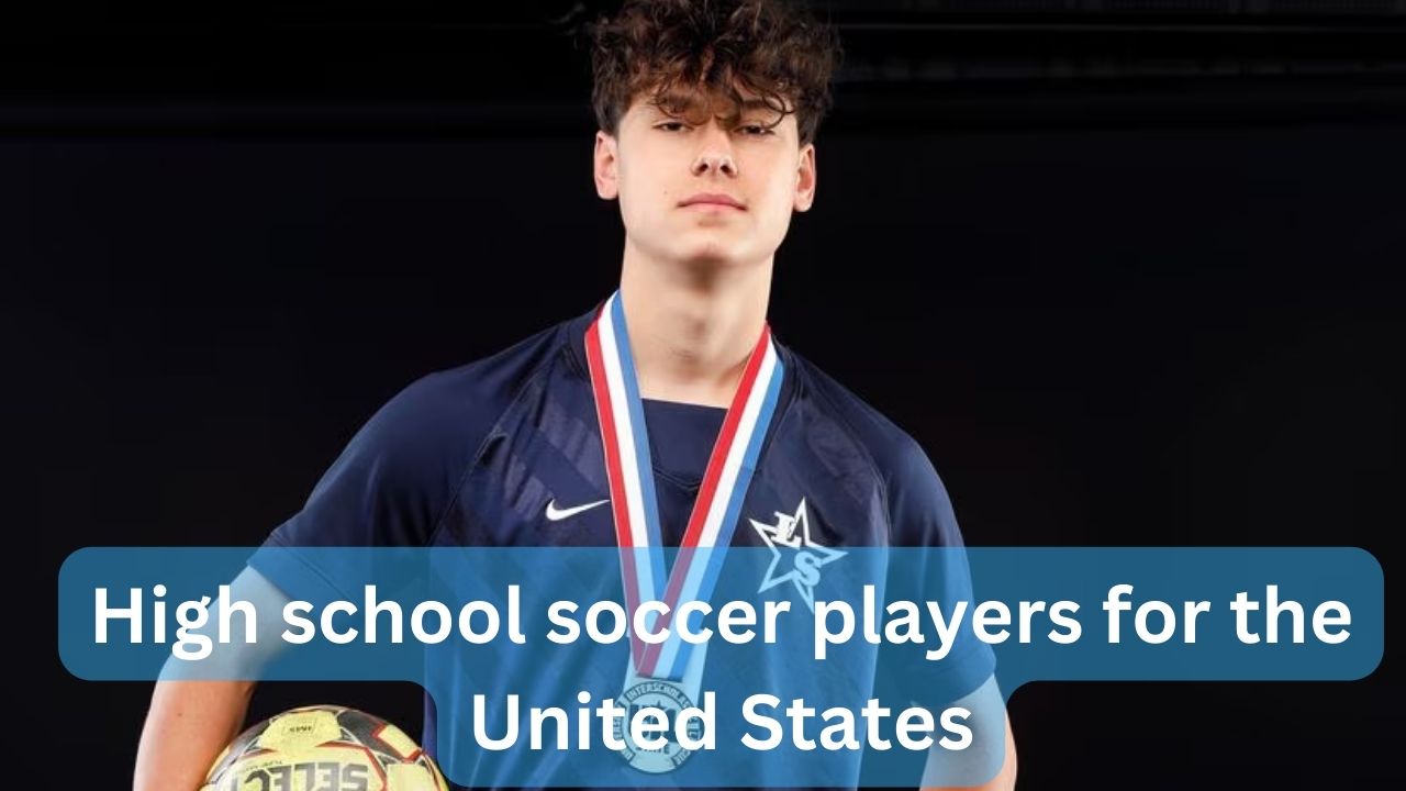 High school soccer players for the United States