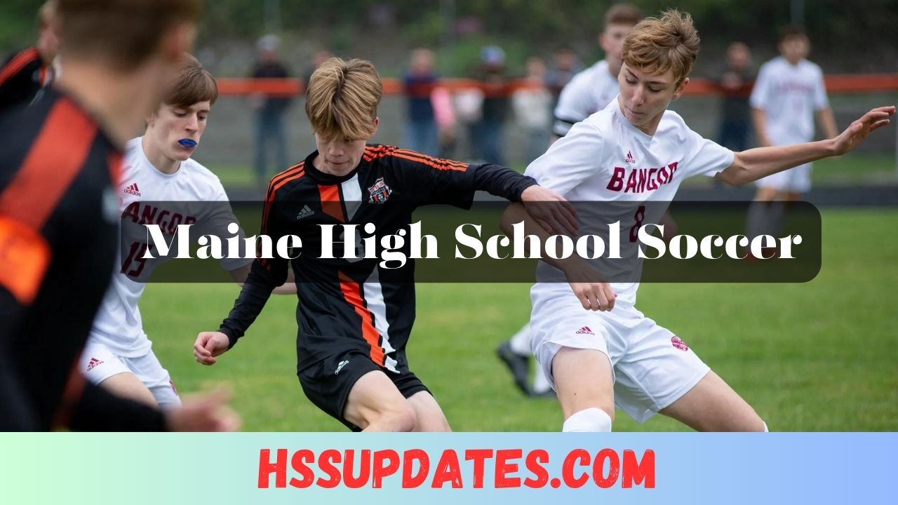 Maine High School Soccer Live- 2023 MPA Boys Soccer Championships