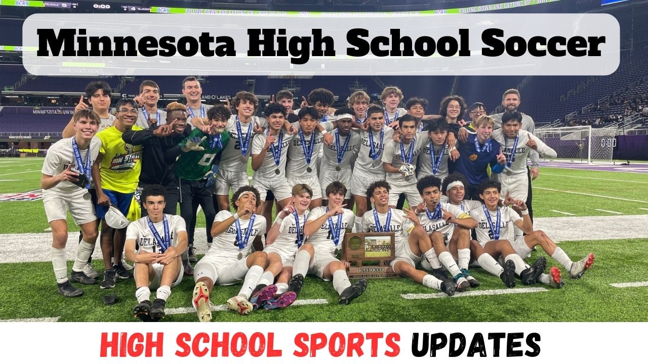 Minnesota High School Soccer Live- 2023 MSHSL Boys Soccer Playoff