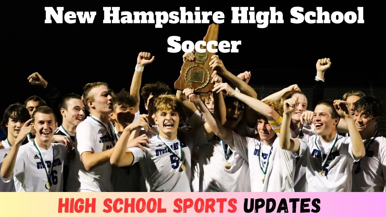 New Hampshire High School Soccer Live 2023 NHIAA Boys Soccer State Championship