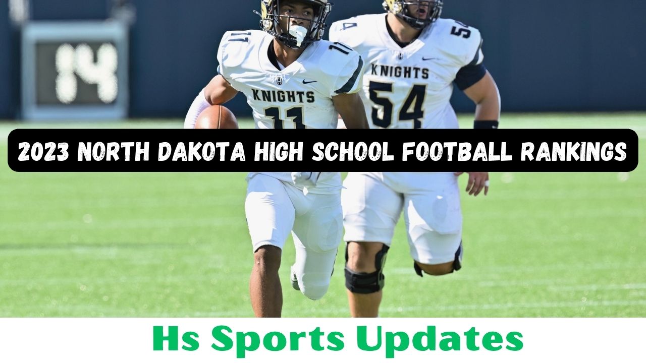 2023 North Dakota High School Football Rankings