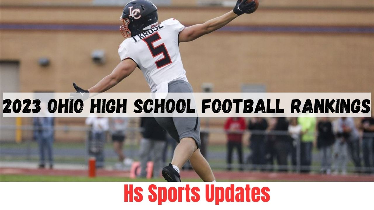 2023 Ohio High School Football Rankings
