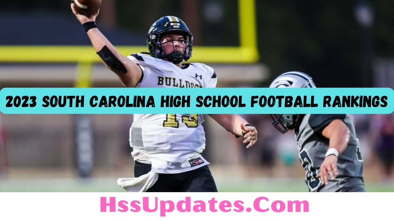 2023 South Carolina High School Football Rankings