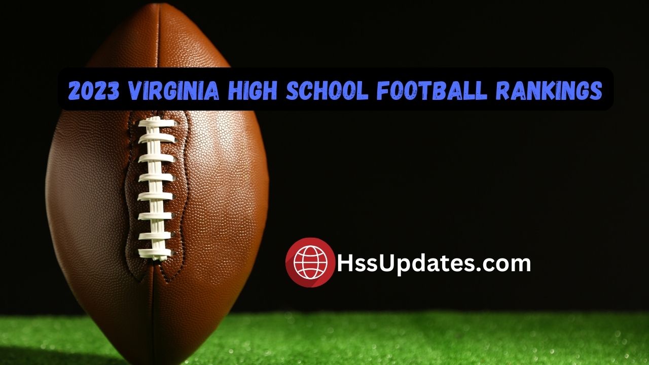 2023 Virginia High School Football Rankings