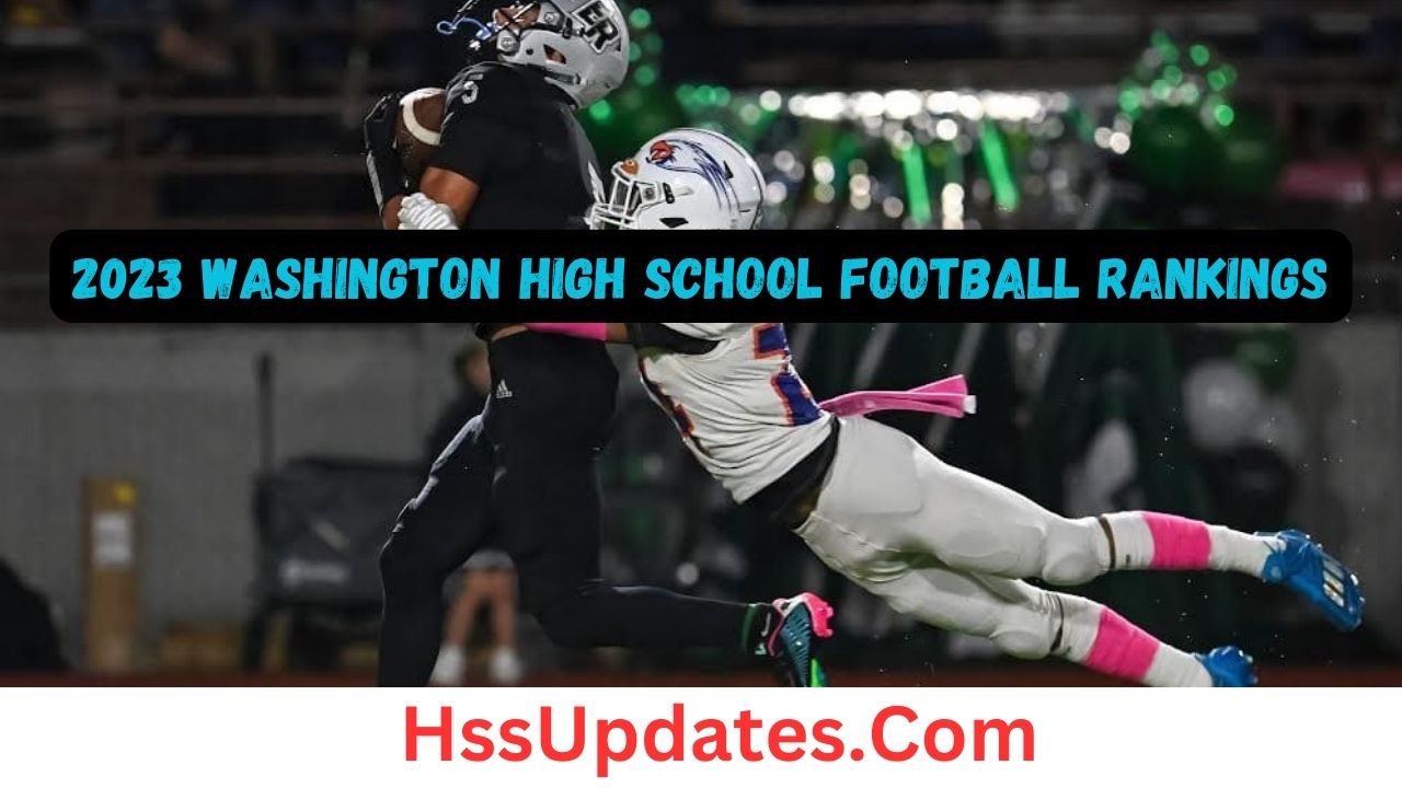2023 Washington High School Football Rankings