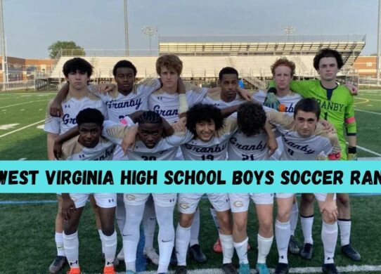 2023 West Virginia High School Boys Soccer Rankings