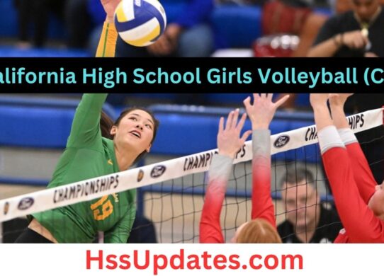 California High School Girls Volleyball Live 2023 (CIF) Playoffs Championships