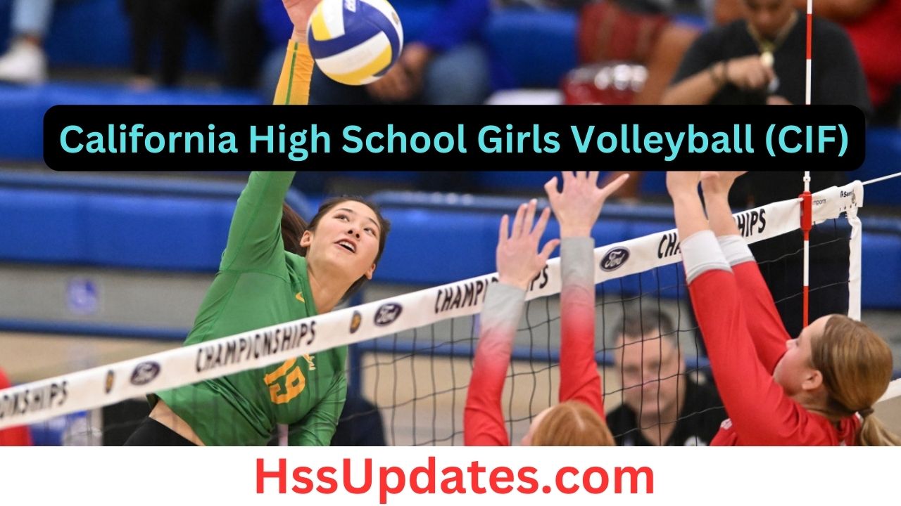 California High School Girls Volleyball Live 2023 (CIF) Playoffs Championships