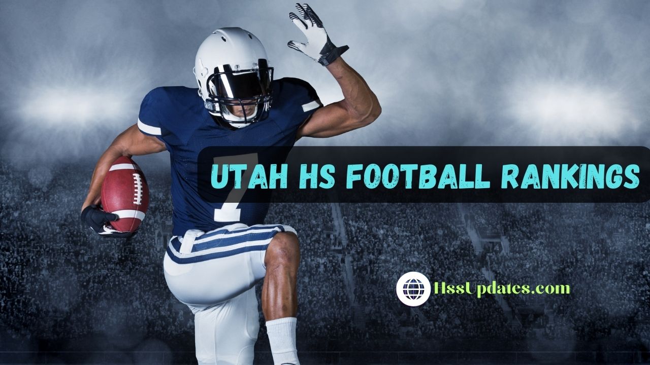 2023 Utah High School Football Rankings